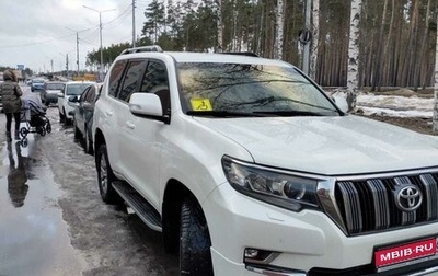 Toyota Land Cruiser Prado 150 рестайлинг 2, 2019 год, 5 555 555 рублей, 1 фотография