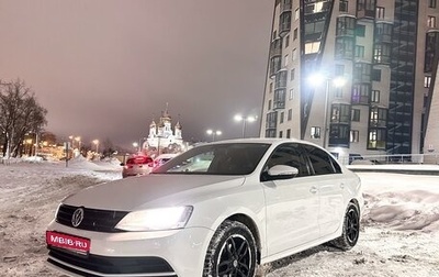 Volkswagen Jetta VI, 2017 год, 1 499 999 рублей, 1 фотография