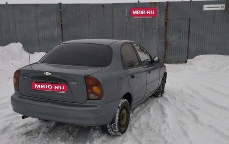 Chevrolet Lanos I, 2008 год, 230 000 рублей, 3 фотография