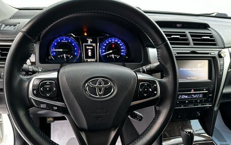 Toyota Camry, 2015 год, 2 070 000 рублей, 20 фотография
