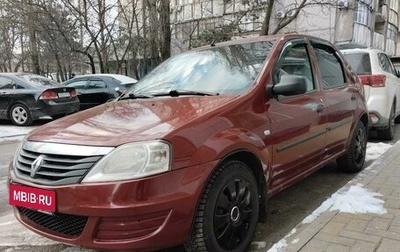 Renault Logan I, 2011 год, 545 000 рублей, 1 фотография