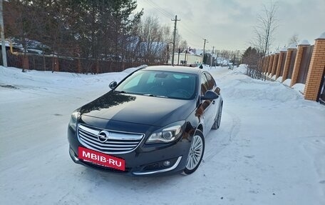 Opel Insignia II рестайлинг, 2013 год, 1 749 990 рублей, 2 фотография