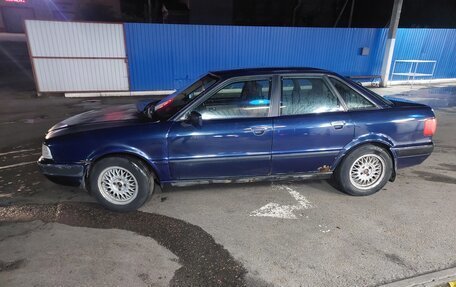 Audi 80, 1993 год, 130 000 рублей, 4 фотография
