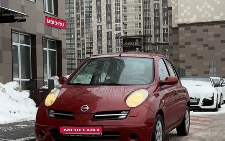 Nissan Micra III, 2007 год, 590 000 рублей, 2 фотография