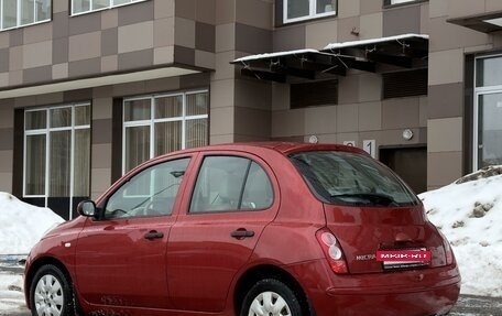 Nissan Micra III, 2007 год, 590 000 рублей, 18 фотография