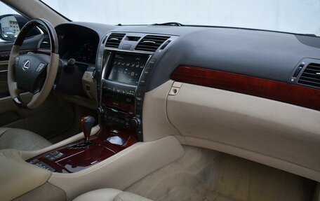 Lexus LS IV, 2007 год, 1 565 000 рублей, 9 фотография
