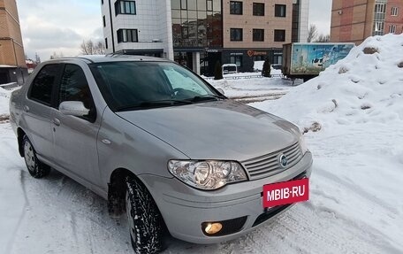 Fiat Albea I рестайлинг, 2007 год, 360 000 рублей, 13 фотография