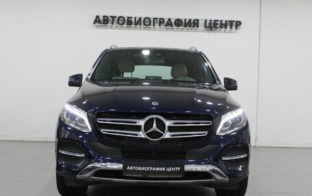 Mercedes-Benz GLE, 2017 год, 4 490 000 рублей, 2 фотография