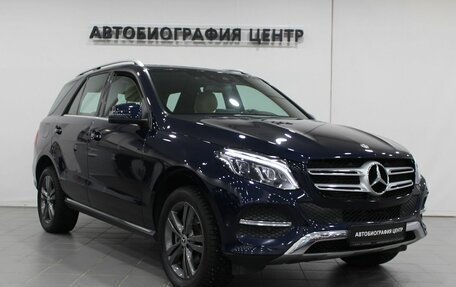 Mercedes-Benz GLE, 2017 год, 4 490 000 рублей, 3 фотография
