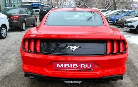 Ford Mustang VI рестайлинг, 2018 год, 3 080 000 рублей, 4 фотография