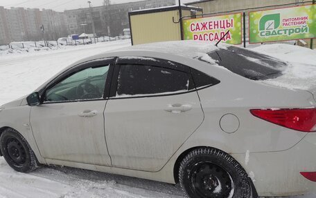 Hyundai Solaris II рестайлинг, 2014 год, 1 400 000 рублей, 4 фотография