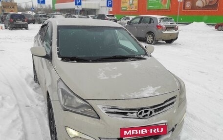 Hyundai Solaris II рестайлинг, 2014 год, 1 400 000 рублей, 6 фотография