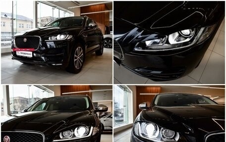 Jaguar F-Pace, 2017 год, 3 449 000 рублей, 7 фотография