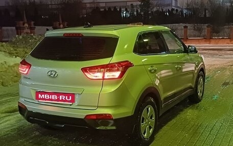 Hyundai Creta I рестайлинг, 2019 год, 1 700 000 рублей, 3 фотография