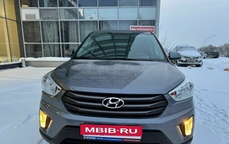 Hyundai Creta I рестайлинг, 2019 год, 1 838 000 рублей, 2 фотография