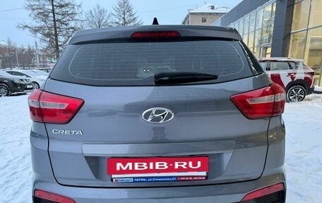 Hyundai Creta I рестайлинг, 2019 год, 1 838 000 рублей, 6 фотография