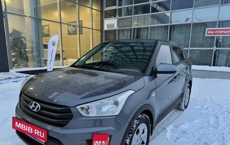 Hyundai Creta I рестайлинг, 2019 год, 1 838 000 рублей, 3 фотография