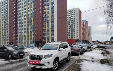 Toyota Land Cruiser Prado 150 рестайлинг 2, 2019 год, 5 555 555 рублей, 2 фотография