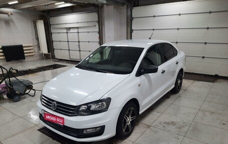 Volkswagen Polo VI (EU Market), 2019 год, 950 000 рублей, 1 фотография