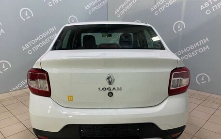 Renault Logan II, 2021 год, 1 450 000 рублей, 5 фотография