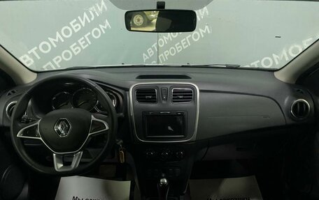 Renault Logan II, 2021 год, 1 450 000 рублей, 9 фотография