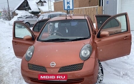 Nissan March III, 2002 год, 400 000 рублей, 2 фотография