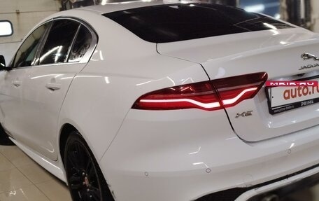 Jaguar XE I рестайлинг, 2020 год, 3 710 000 рублей, 10 фотография