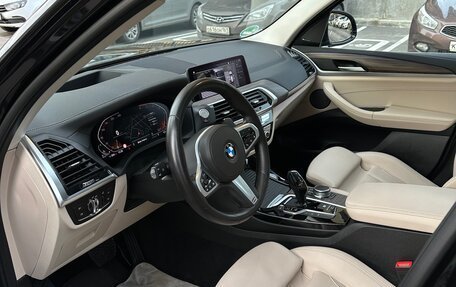 BMW X3, 2020 год, 5 200 000 рублей, 10 фотография