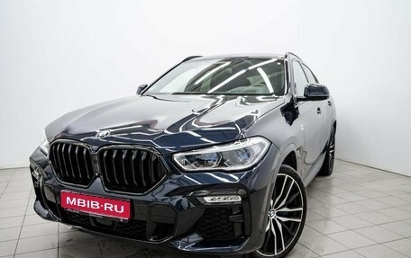 BMW X6, 2020 год, 9 339 000 рублей, 1 фотография