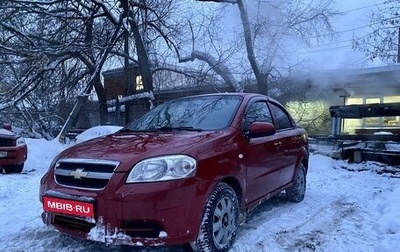 Chevrolet Aveo III, 2010 год, 580 000 рублей, 1 фотография