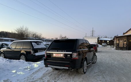 Land Rover Range Rover Sport I рестайлинг, 2012 год, 1 700 000 рублей, 2 фотография