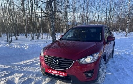 Mazda CX-5 II, 2017 год, 2 100 000 рублей, 2 фотография