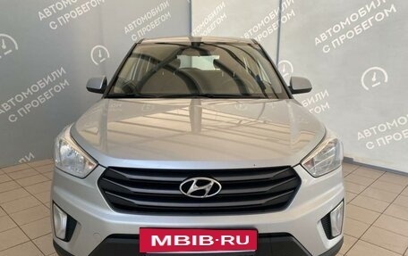 Hyundai Creta I рестайлинг, 2017 год, 1 595 000 рублей, 2 фотография