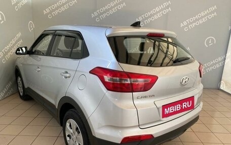 Hyundai Creta I рестайлинг, 2017 год, 1 595 000 рублей, 4 фотография