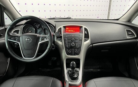 Opel Astra J, 2011 год, 950 000 рублей, 13 фотография