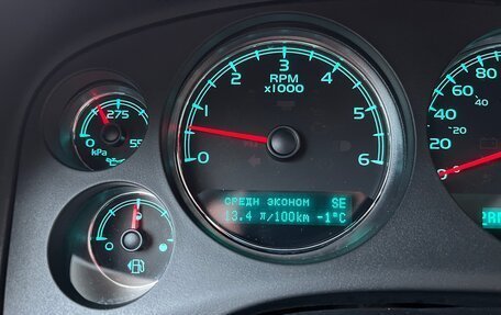 Chevrolet Tahoe III, 2012 год, 2 550 000 рублей, 12 фотография
