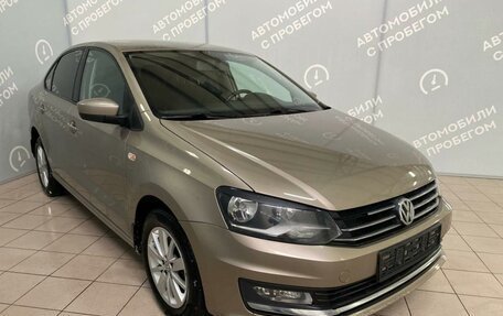 Volkswagen Polo VI (EU Market), 2016 год, 1 190 000 рублей, 3 фотография