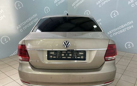 Volkswagen Polo VI (EU Market), 2016 год, 1 190 000 рублей, 5 фотография