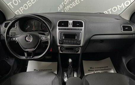 Volkswagen Polo VI (EU Market), 2016 год, 1 190 000 рублей, 9 фотография