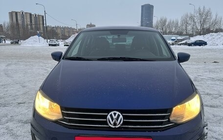 Volkswagen Polo VI (EU Market), 2018 год, 980 000 рублей, 6 фотография