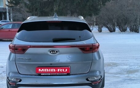 KIA Sportage IV рестайлинг, 2019 год, 2 730 000 рублей, 1 фотография