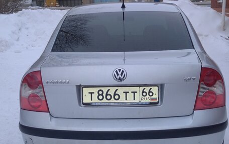 Volkswagen Passat B5+ рестайлинг, 2002 год, 650 000 рублей, 3 фотография