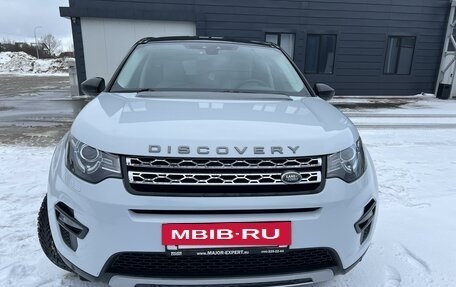 Land Rover Discovery Sport I рестайлинг, 2015 год, 2 400 000 рублей, 3 фотография