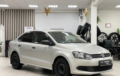 Volkswagen Polo VI (EU Market), 2013 год, 829 000 рублей, 3 фотография