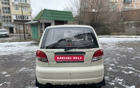 Daewoo Matiz I, 2011 год, 350 000 рублей, 7 фотография