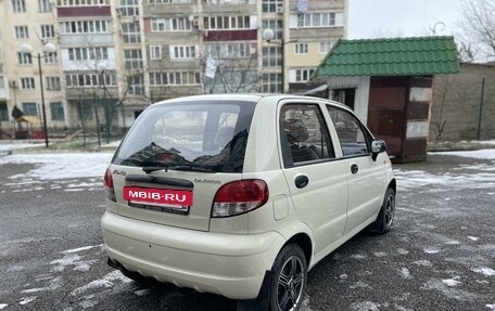 Daewoo Matiz I, 2011 год, 350 000 рублей, 5 фотография