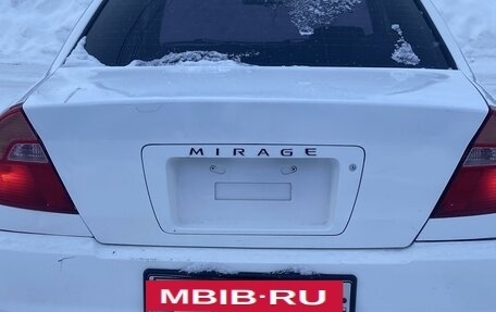 Mitsubishi Mirage VI рестайлинг, 1998 год, 235 000 рублей, 4 фотография