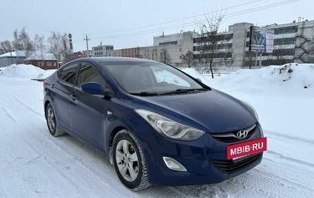 Hyundai Elantra V, 2011 год, 850 000 рублей, 5 фотография