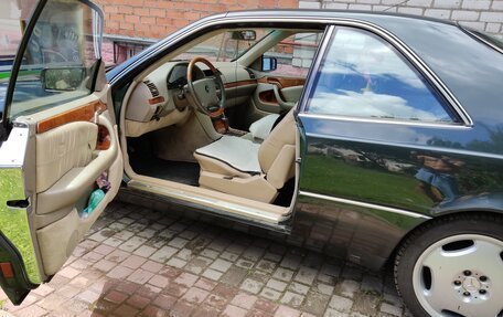 Mercedes-Benz CL-Класс, 1998 год, 9 000 рублей, 7 фотография