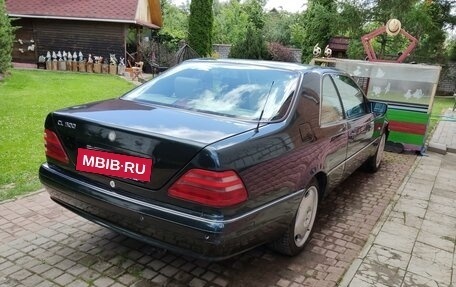 Mercedes-Benz CL-Класс, 1998 год, 9 000 рублей, 9 фотография